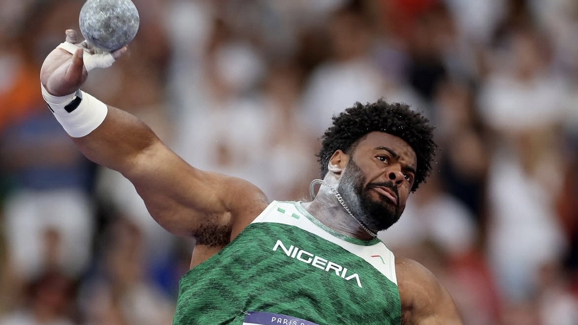 Chukwuebuka Enekwechi (Nigeria) - Men's Shot Put