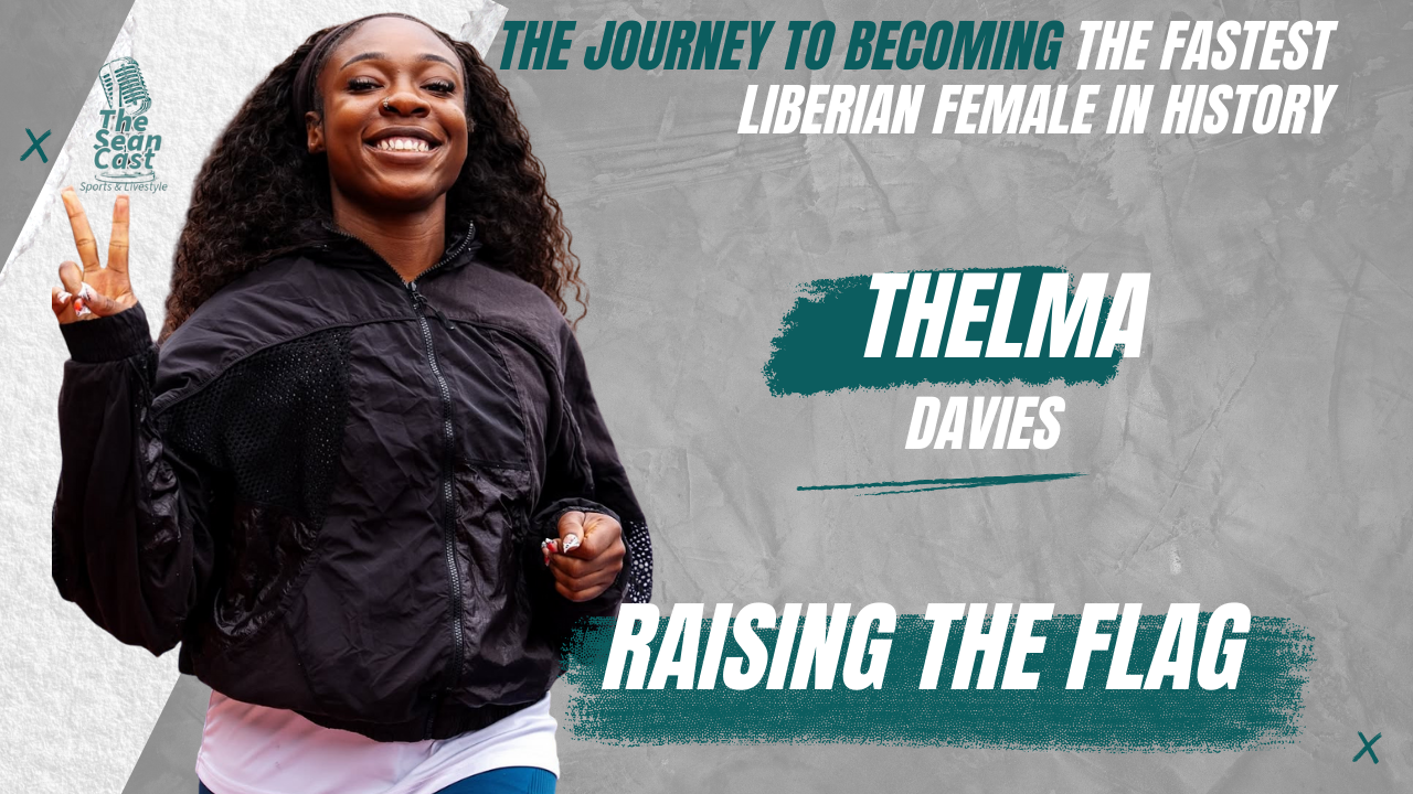 Thelma Davies, Liberian 100m record holder