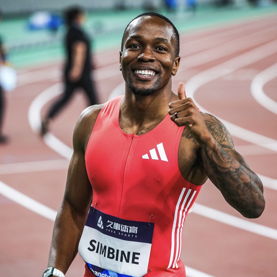 Akani Simbine