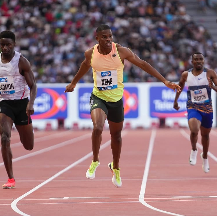 Zakithi Nene, South Africa 400 meter runner