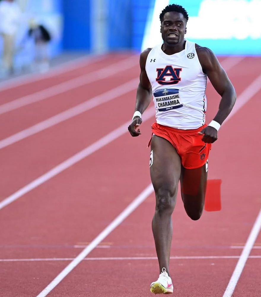 Makanakaishe Charamba, zimbabwe 200 meter record holder