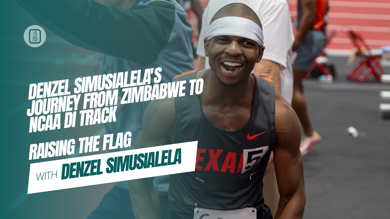 Denzel Simusialela: Why This Zimbabwean Sprinter is One to Watch
