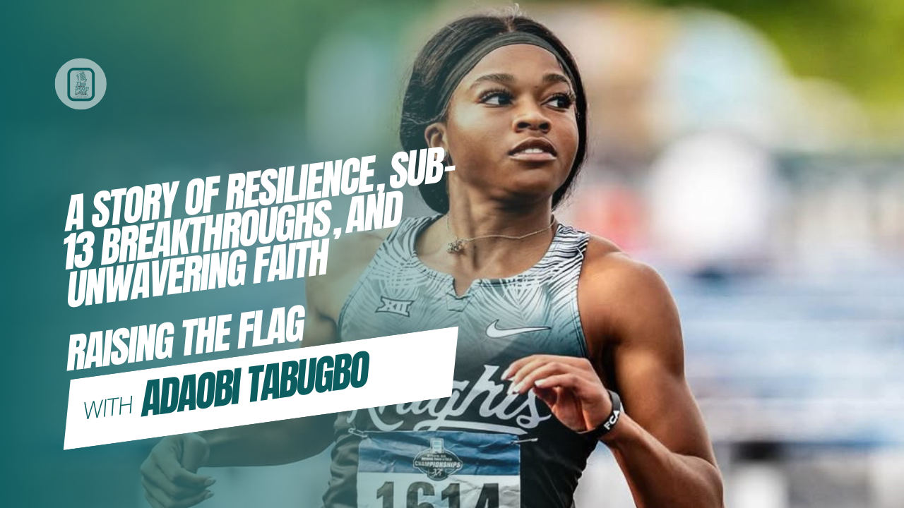 Adaobi Tabugbo’s 2025 Collegiate Track Season: A Story of Resilience, Sub-13 Breakthroughs, and Unwavering Faith