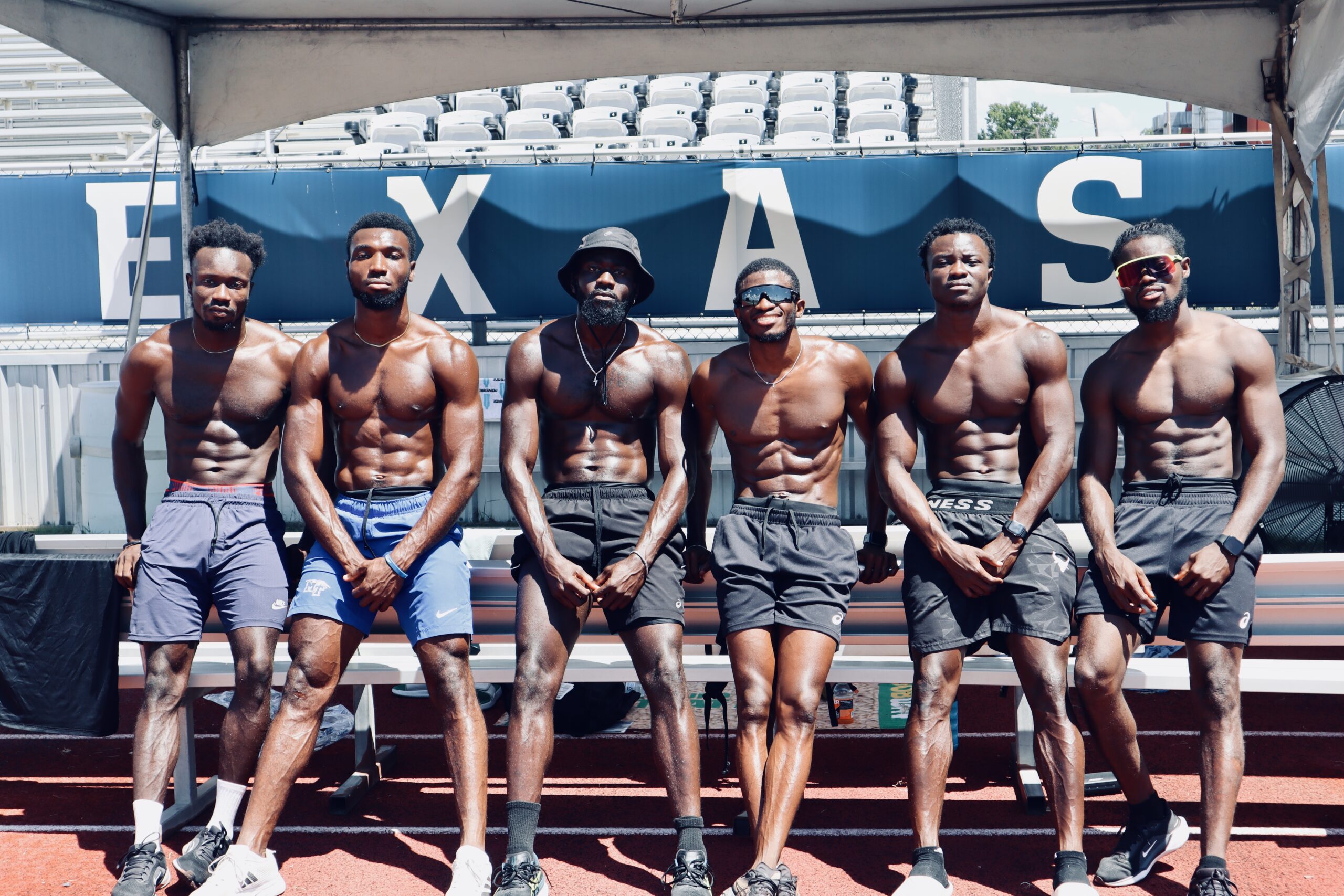 Ghana’s men 4x100m Relay Team for Tokyo 2025 Wraps Up Camp in East Texas