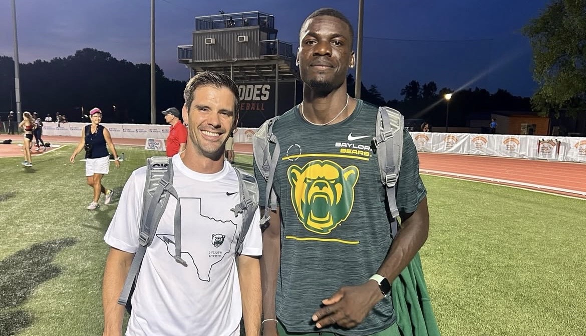 Behind the Champion: A Conversation with World-Class Coach Benjamin