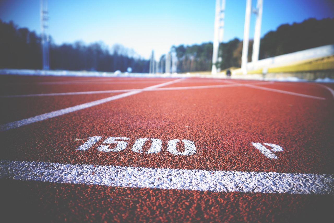running, track, field, fast, race, lane, outdoors, sport