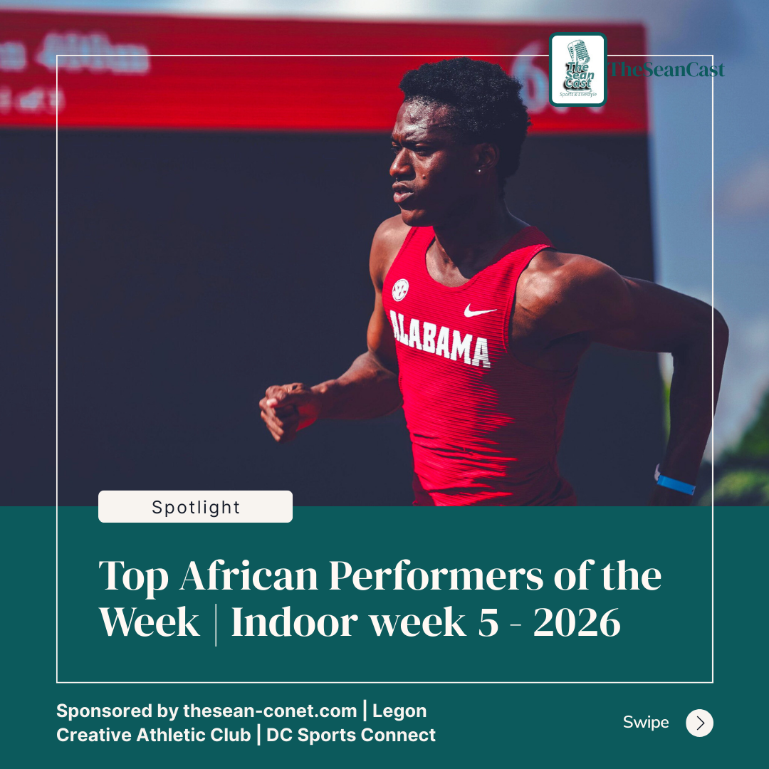 Top African Track and Field Performers of the Week: 2026 Indoor Week Five