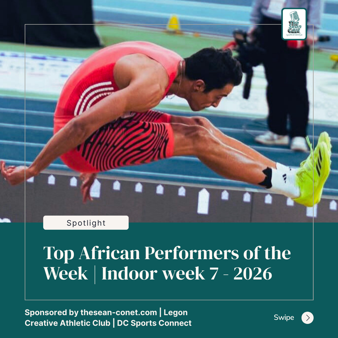 The Indoor Circuit Heats Up: African Stars Ignite the Track in February
